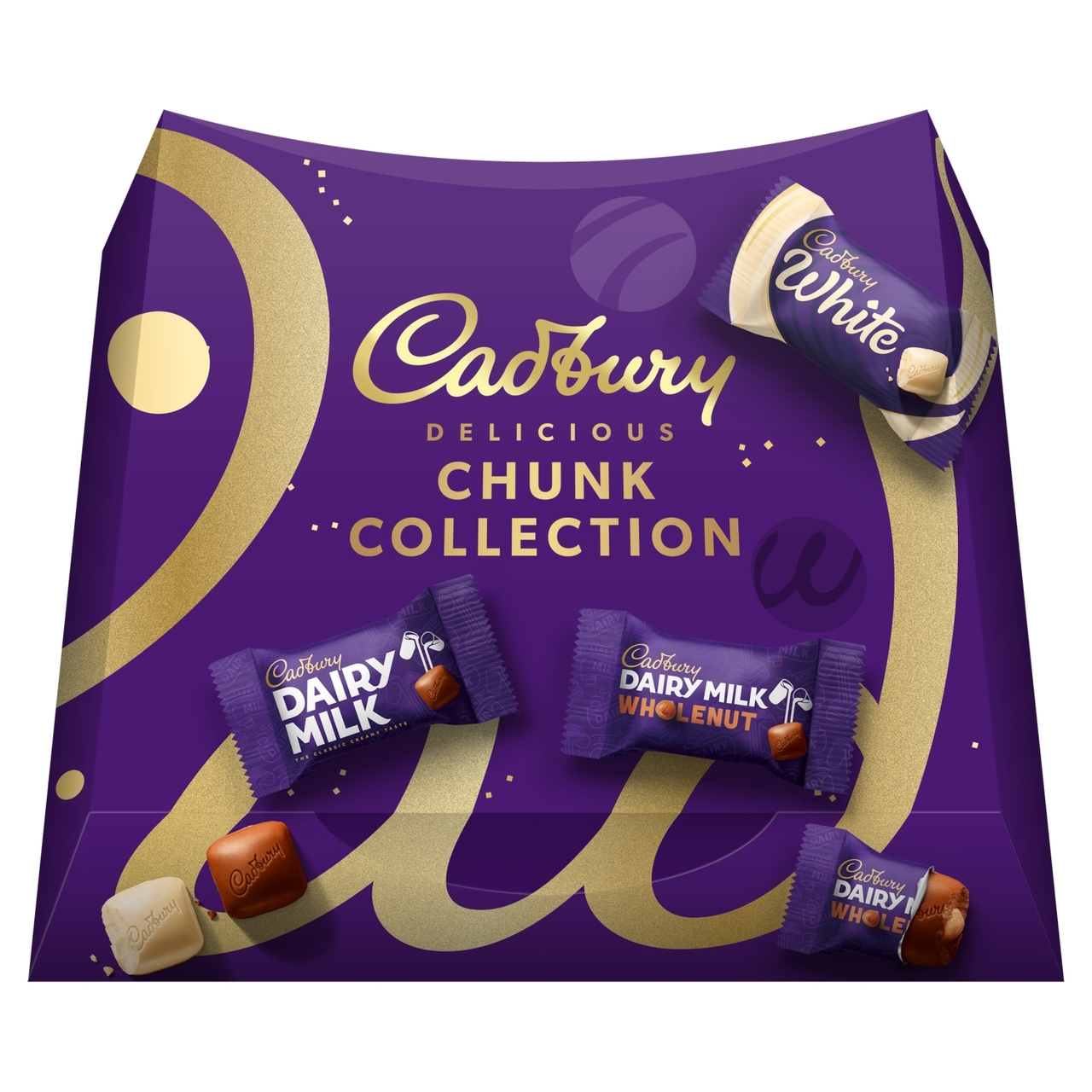 Cadbury Dairy Milk Mixed Chunk Collection Gift Box 243g | Tucksons